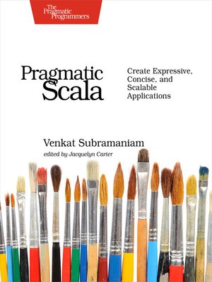 cover image of Pragmatic Scala
